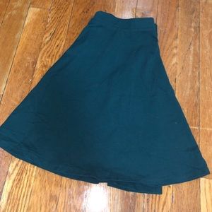 FOREVER 21 skater skirt